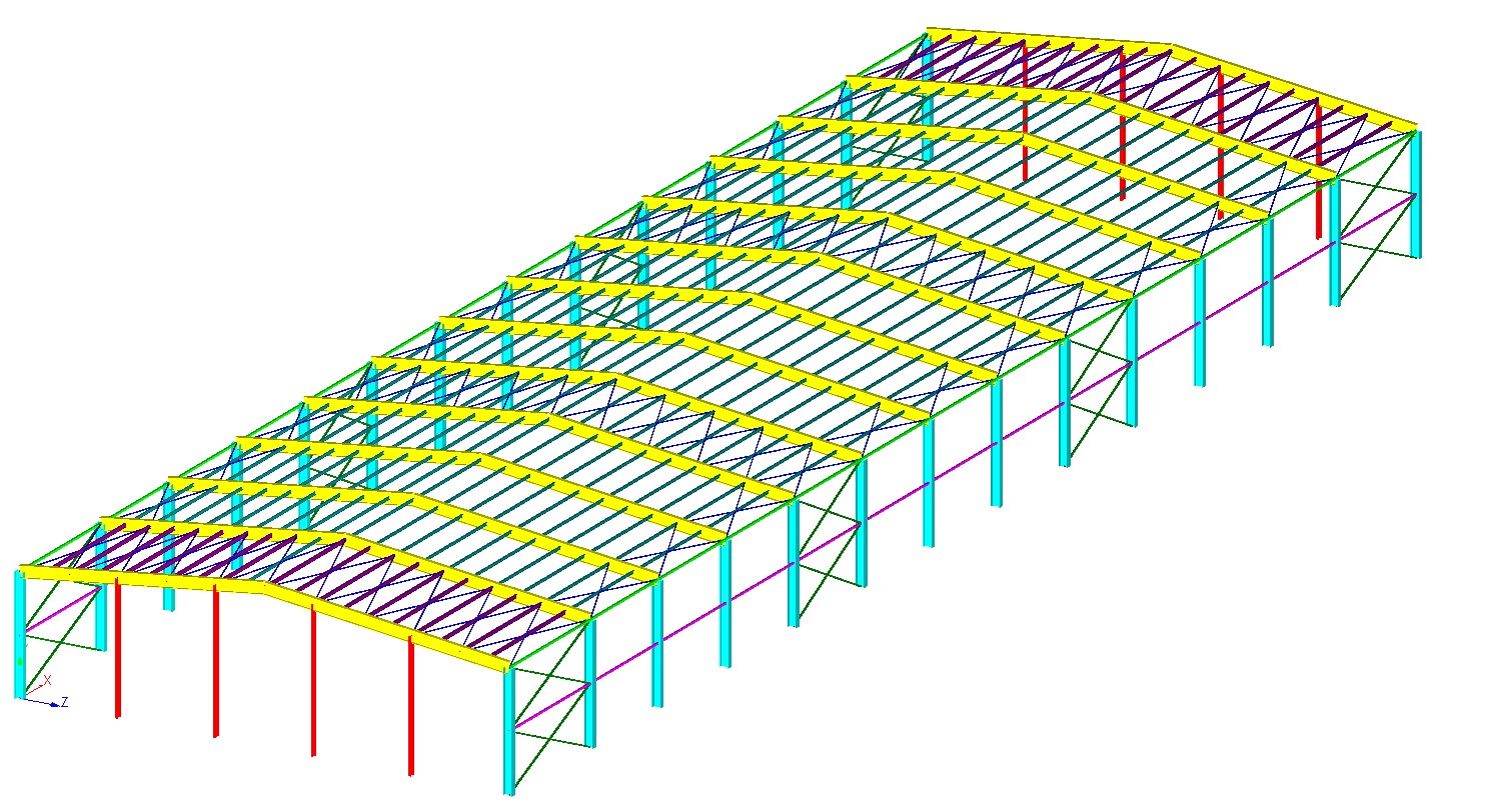 Precast building in FESPA